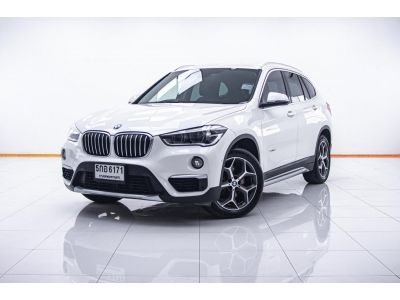 BMW X-1 SDRIVE18i XLINE 1.5  ปี 2017